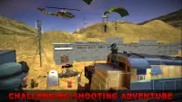 Novo Sniper 2019: Train Shooting Jogo grátis Screen Shot 0