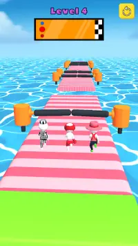 Doodle Fun Run - Wacky Ladder Fun Race 3D Screen Shot 4