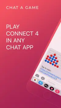 Chat A Game — Connect 4 or Tic Tac Toe in WhatsApp Screen Shot 0