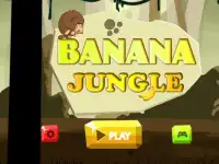 Banana Jungle Kong Run Screen Shot 6