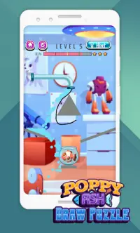 Poppy Fish Draw Game Screen Shot 6