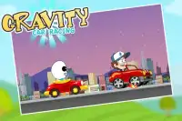 Gravity Car Racing Adventure Screen Shot 1