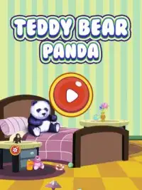 Teddy Bear Panda: Tea Party Screen Shot 3