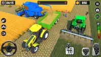 Tractor Sim: Farm Simulator 22 Screen Shot 2