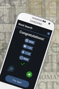 Word Search Puzzle Offline - Free Word Search Game Screen Shot 5