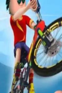 Motu and patlu motocross Screen Shot 0