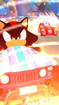 Sonic Kart Racing Cars Screen Shot 1