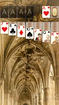 Solitaire Noble Times Theme Screen Shot 0