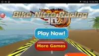 Bike Nitro Racing 3D Screen Shot 0
