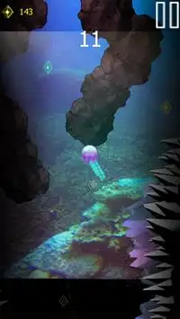 Jump Jelly Fish Screen Shot 4