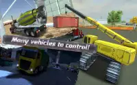 Extreme Trucks Simulator Screen Shot 12