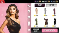 Fashion Dress Up Makeover Game Screen Shot 3