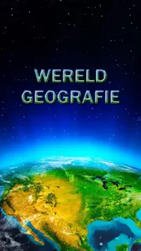 Wereld Geografie - Quiz Spel Screen Shot 0