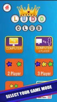 Ludo Club Offline Ludo Game Star Family Board Game Screen Shot 1