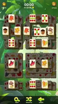 Mahjong Forest Screen Shot 1