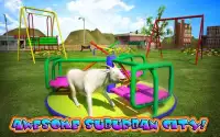 Crazy Goat in Town 3D Screen Shot 6