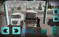 Bus Wash Tuning: Gas Station Parking Bus Simulator Screen Shot 3