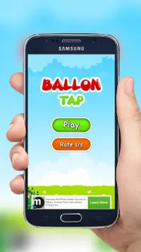 Balloon Tap Game Screen Shot 0