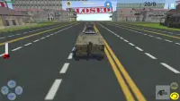 Zombie VS Humvee | زومبي ضد الهامفي Screen Shot 4
