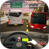 Pedesaan Big Bus 2018-Highway Driving Simulator