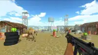 watermelon shooter expert : fps shooting games Screen Shot 4