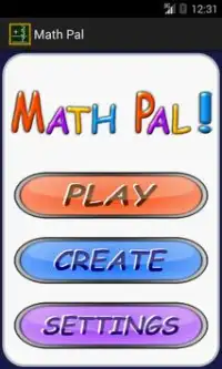 Math Pal Screen Shot 0