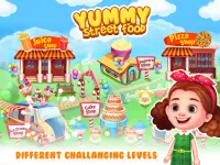 Yummy Street Food Chef - Kitchen Cooking Game Screen Shot 2