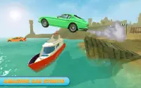 водный серфер автомобиль плавающая гонка Screen Shot 2