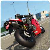 Moto Bike 3D : City Highway Rider Simulator 2018