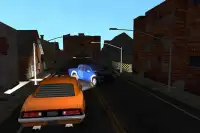 Muscle Old City Car Driving Screen Shot 2