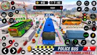 Police Bus Simulator Bus Games Screen Shot 2