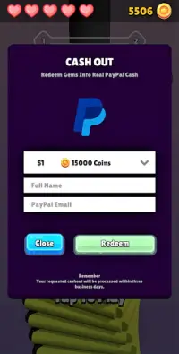 Money Ball: Make Money | Cash App | Earn Money Screen Shot 3