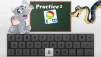 Clever Keyboard: ABC Learning Screen Shot 0