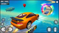автомобиль вождение игра: автомобильные трюки Screen Shot 2