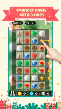 Tappics - Onnect Tile Matching Puzzle Game Screen Shot 0