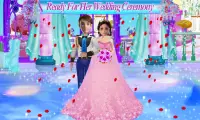 Ice Princess Wedding Salon: Frozen Dress Up Screen Shot 5