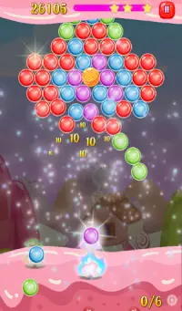 Candy Shooter - Pop Bubbles Free Screen Shot 3
