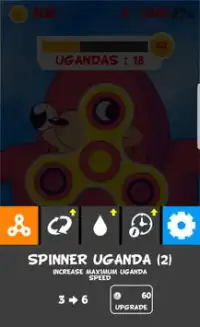 UGANDAN KNUCKLES FIDGET SPINNER Screen Shot 1