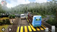 City Bus Game: Driving Games Screen Shot 1