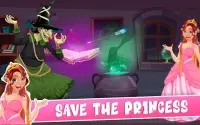 Royal Princess Diary Kingdom: Fairy Princess games Screen Shot 4