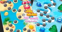 Jelly Garden Puzzle Screen Shot 2