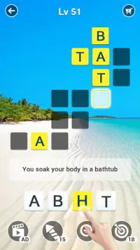 Words of Wilds: Addictive Crossword Puzzle Offline Screen Shot 1