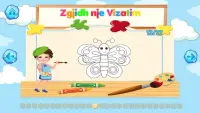 Piktori i Vogel - Loje edukative per femije shqip Screen Shot 3