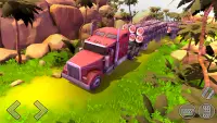 Cargo Truck Driving Sim 2020 – Euro Truck Driver Screen Shot 2