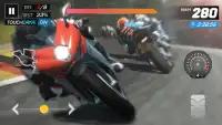 Crazy Racing Moto 3D Screen Shot 4