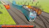 Train Racing Simulator 2019: New Train Games 3D Screen Shot 12