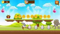Super Looney Bunny  Adventure Dash Screen Shot 2