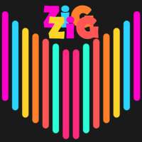 ZIG ZIG ZAG COLOR SWITCH