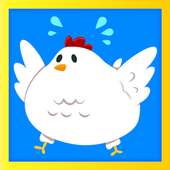 Chicken Valley: Run and Save the Bouncing Egg