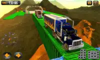 Impossible Extreme Truck Driving 3D Screen Shot 1